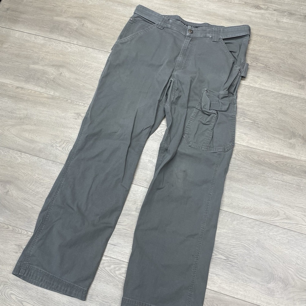 Duluth Trading Cool max Flex Fire Hose Pants Men Sz 38x32 Workwear